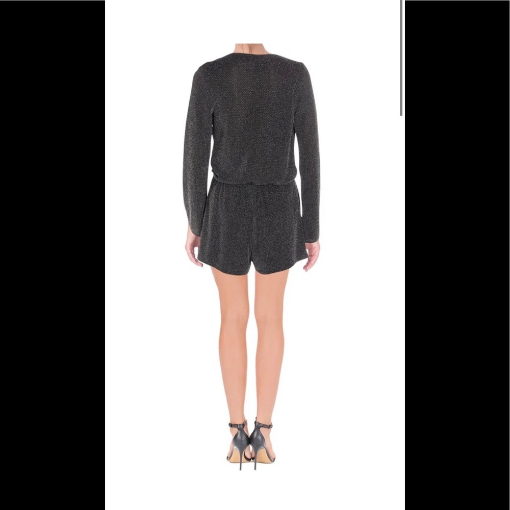 Design Lab Metallic Romper (Size XS) - Picture 2 of 6